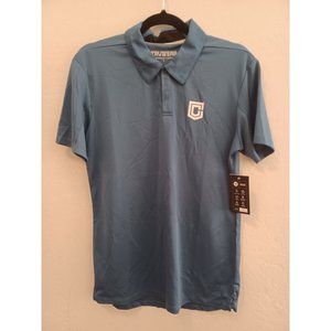 NEW Truwear Golf Polo Shirt Mens Sz S Blue Short Sleeve Pinnacle 2.0 Lifestyle